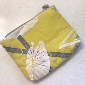 Cosmetic bag, Clutch or pencil case (multipurpose)